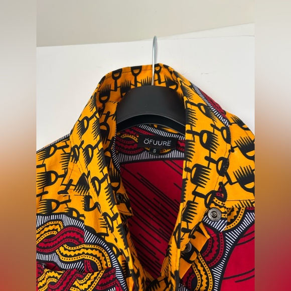 OFUURE “Titi” African Print Jumpsuit - Size Small - Picture 2 of 4